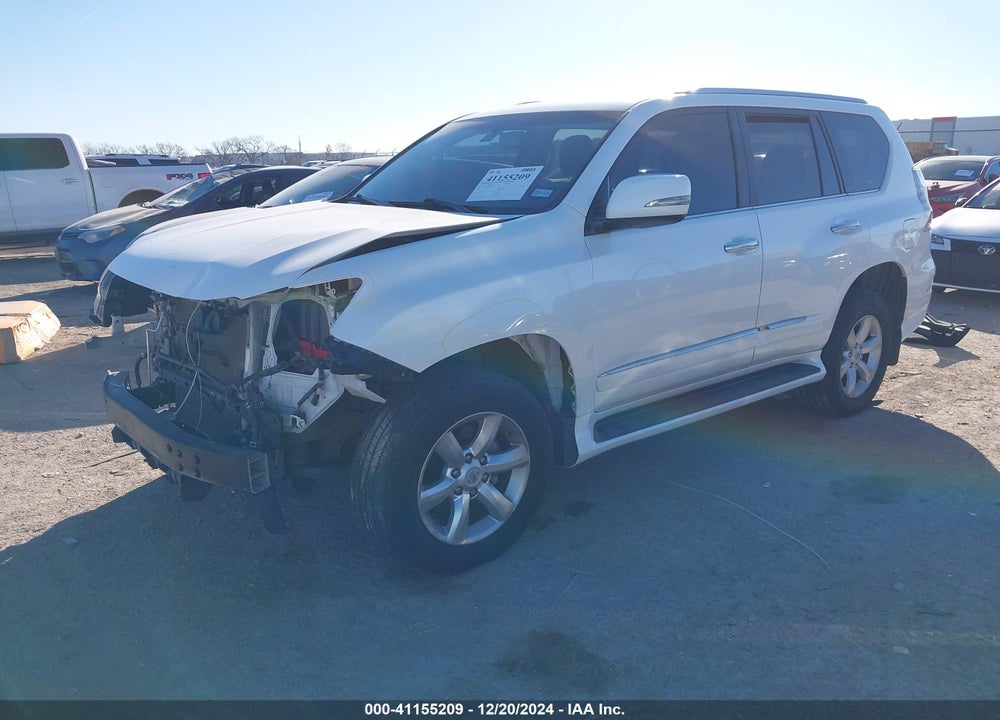 2015 LEXUS GX 460 VIN: JTJBM7FX2F5105125