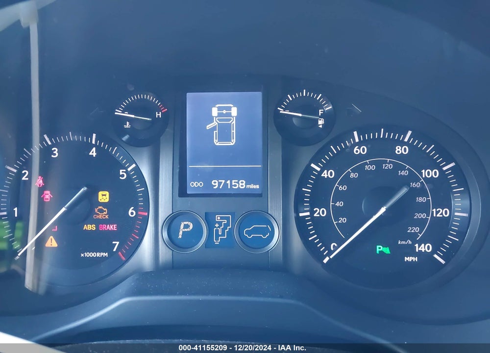 2015 LEXUS GX 460 VIN: JTJBM7FX2F5105125
