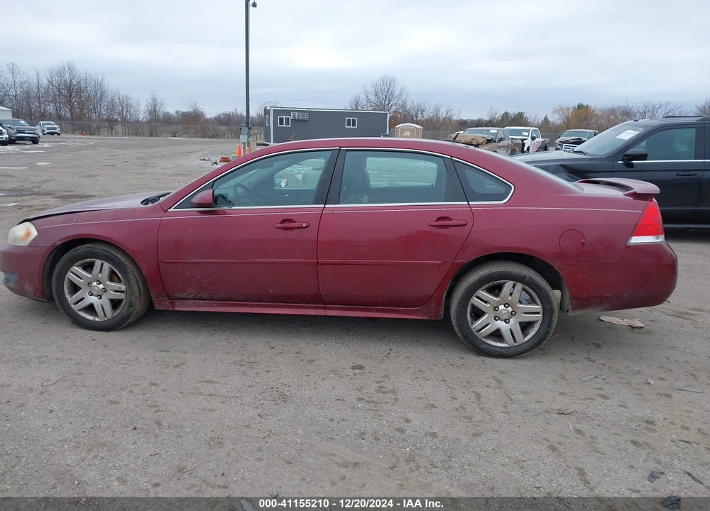2011 CHEVROLET IMPALA VIN: 2G1WG5EK4B1132143