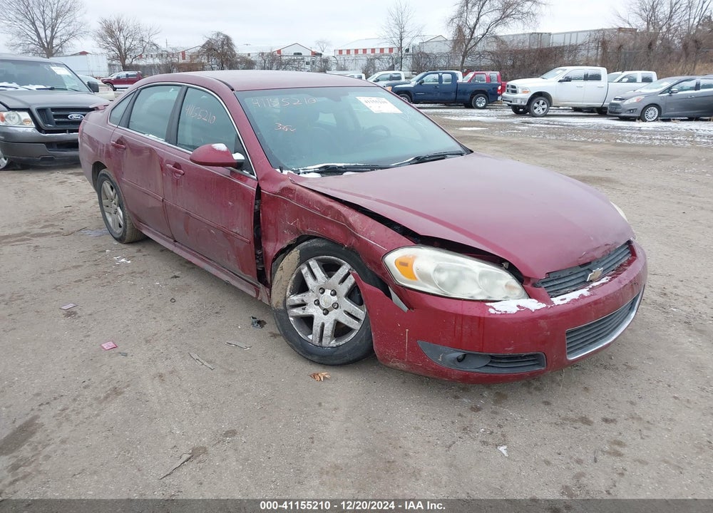 2011 CHEVROLET IMPALA VIN: 2G1WG5EK4B1132143
