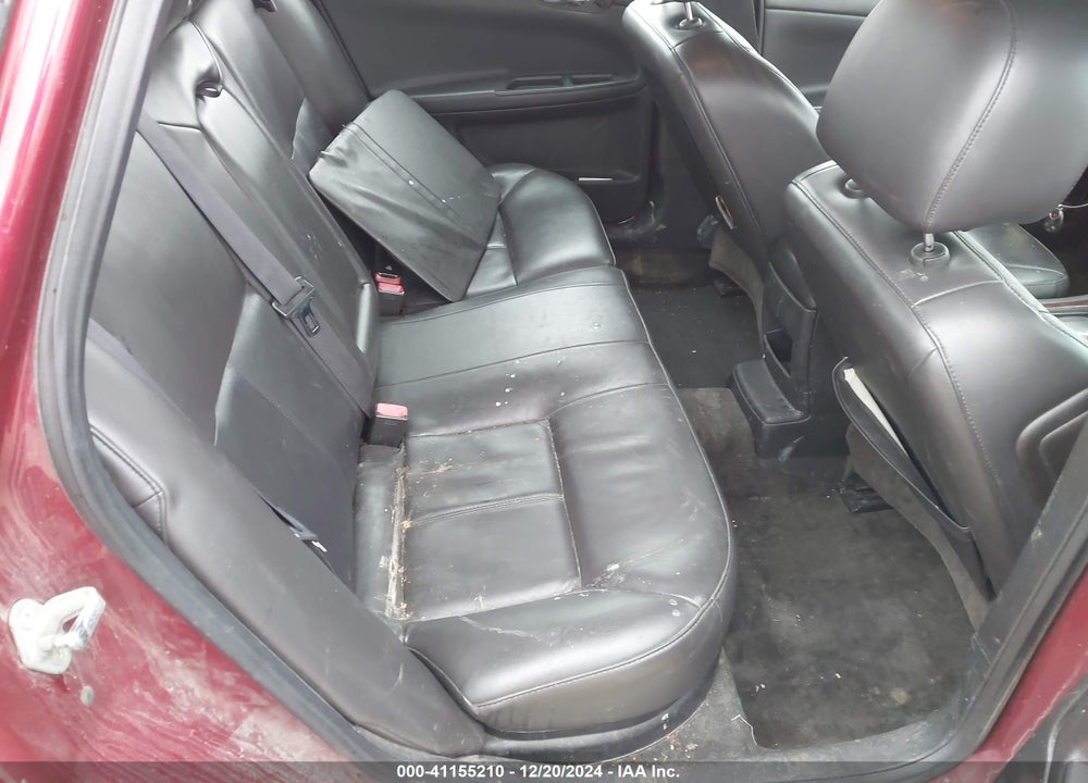 2011 CHEVROLET IMPALA VIN: 2G1WG5EK4B1132143