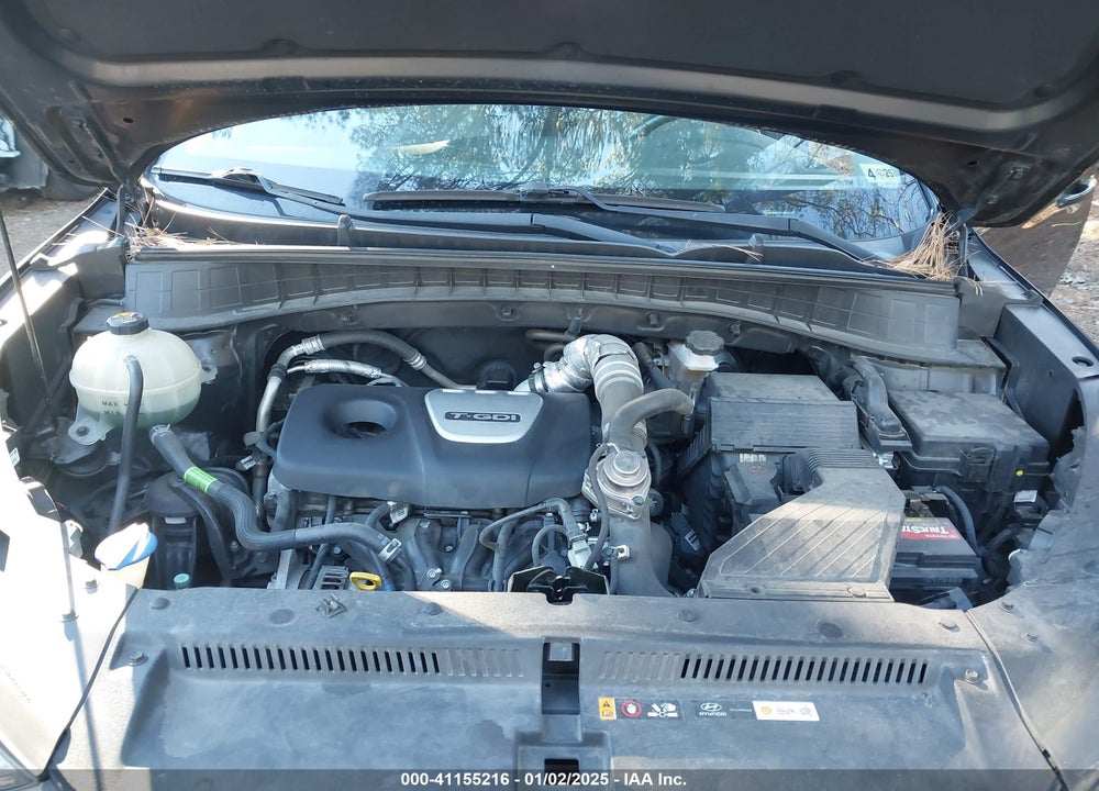 2018 HYUNDAI TUCSON VALUE VIN: KM8J33A24JU689673
