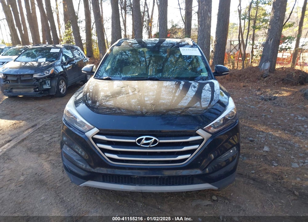 2018 HYUNDAI TUCSON VALUE VIN: KM8J33A24JU689673