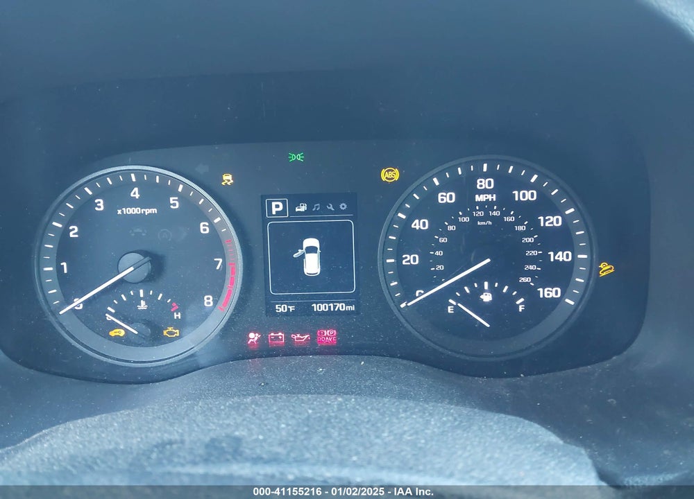 2018 HYUNDAI TUCSON VALUE VIN: KM8J33A24JU689673