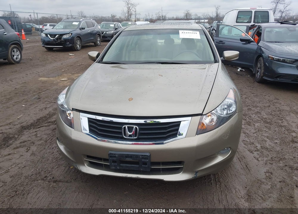 2010 HONDA ACCORD 3.5 EX-L VIN: 1HGCP3F80AA004506