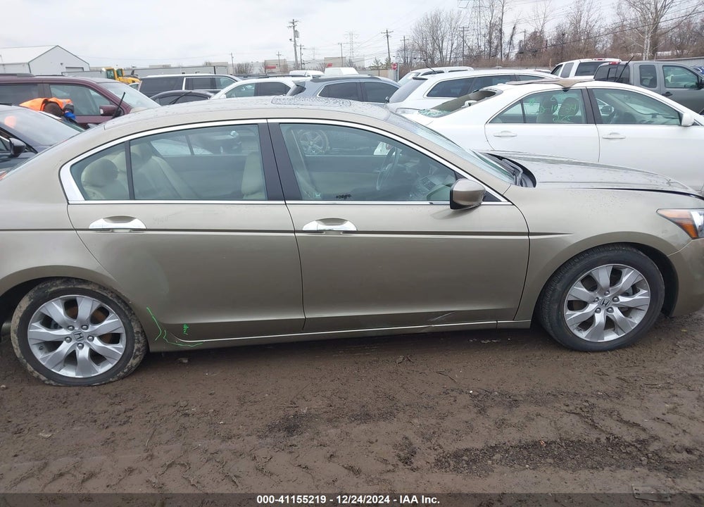 2010 HONDA ACCORD 3.5 EX-L VIN: 1HGCP3F80AA004506