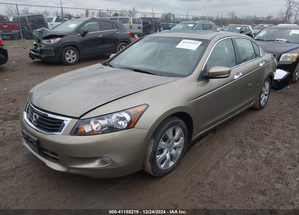 2010 HONDA ACCORD 3.5 EX-L VIN: 1HGCP3F80AA004506
