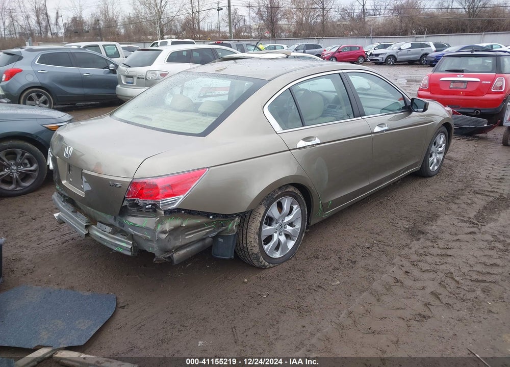 2010 HONDA ACCORD 3.5 EX-L VIN: 1HGCP3F80AA004506