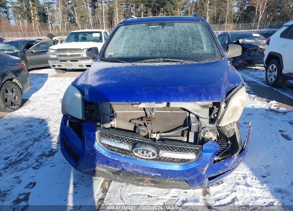 2009 KIA SPORTAGE LX V6 VIN: KNDJE723397572755