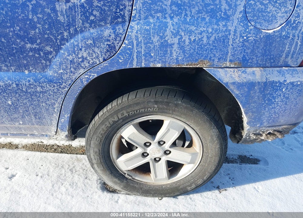 2009 KIA SPORTAGE LX V6 VIN: KNDJE723397572755