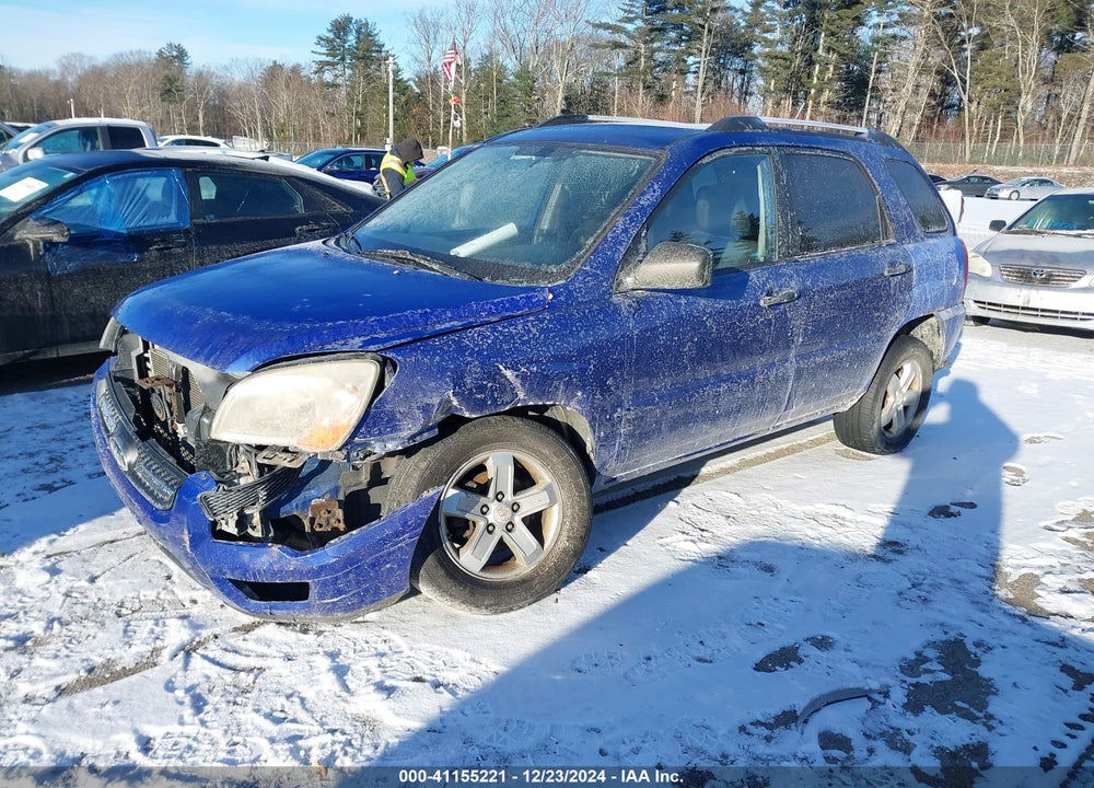 2009 KIA SPORTAGE LX V6 VIN: KNDJE723397572755