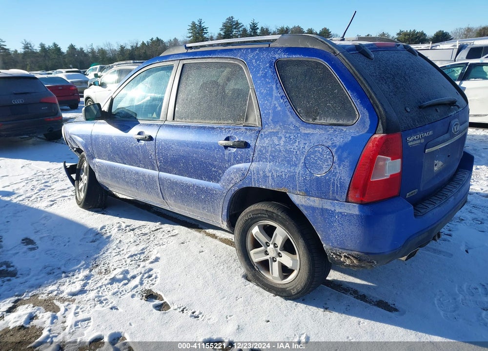 2009 KIA SPORTAGE LX V6 VIN: KNDJE723397572755