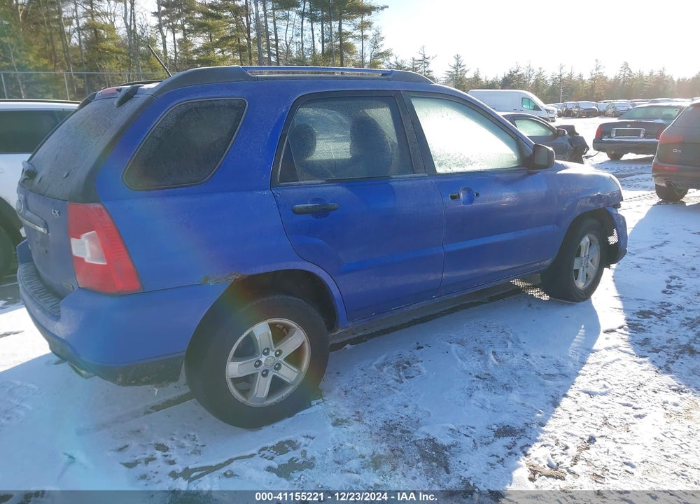 2009 KIA SPORTAGE LX V6 VIN: KNDJE723397572755