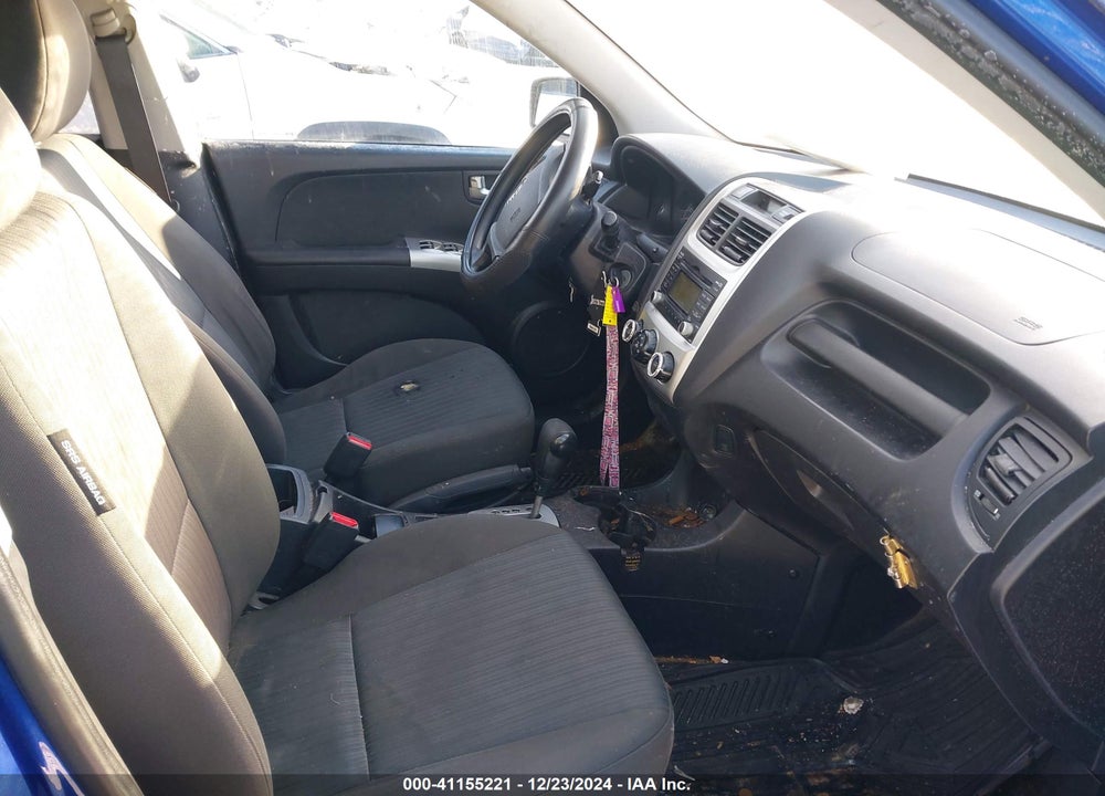 2009 KIA SPORTAGE LX V6 VIN: KNDJE723397572755