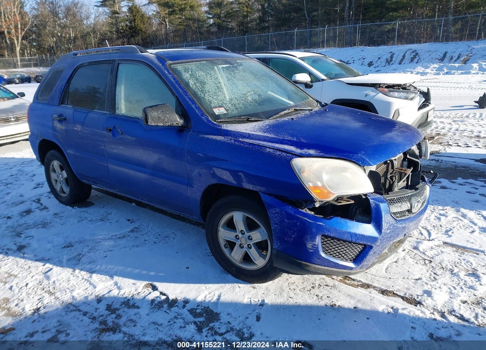 2009 KIA SPORTAGE LX V6 VIN: KNDJE723397572755