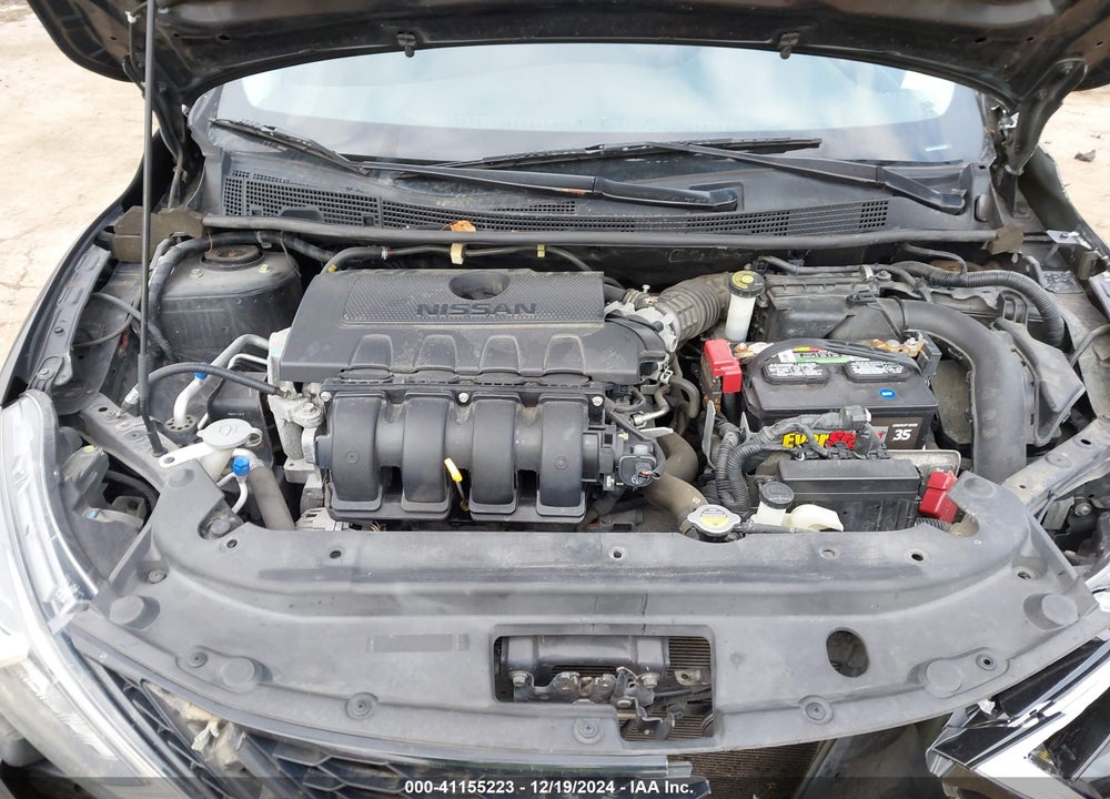 2016 NISSAN SENTRA VIN: 3N1AB7AP8GY258675