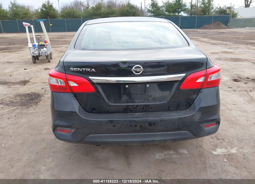 2016 NISSAN SENTRA VIN: 3N1AB7AP8GY258675