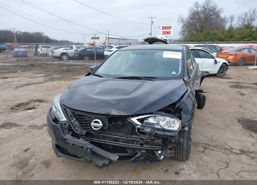2016 NISSAN SENTRA VIN: 3N1AB7AP8GY258675