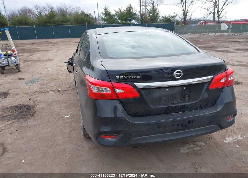 2016 NISSAN SENTRA VIN: 3N1AB7AP8GY258675