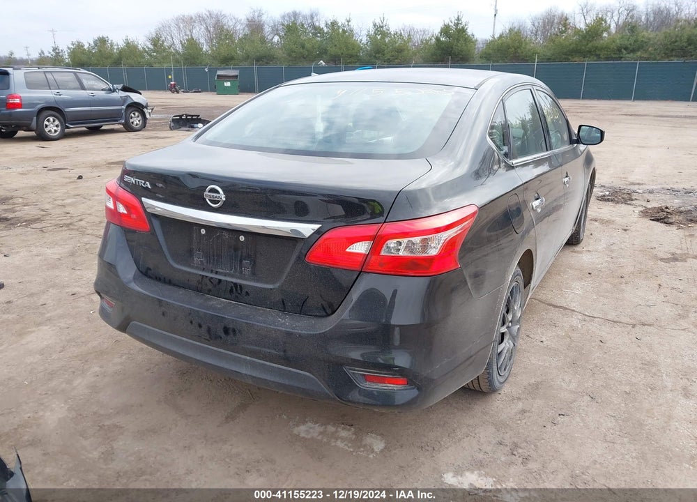 2016 NISSAN SENTRA VIN: 3N1AB7AP8GY258675