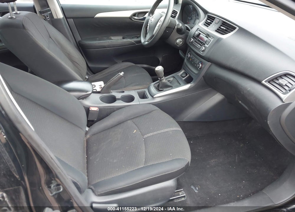 2016 NISSAN SENTRA VIN: 3N1AB7AP8GY258675