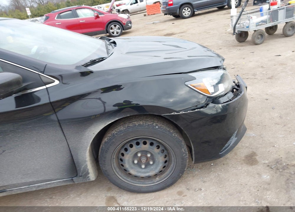 2016 NISSAN SENTRA VIN: 3N1AB7AP8GY258675