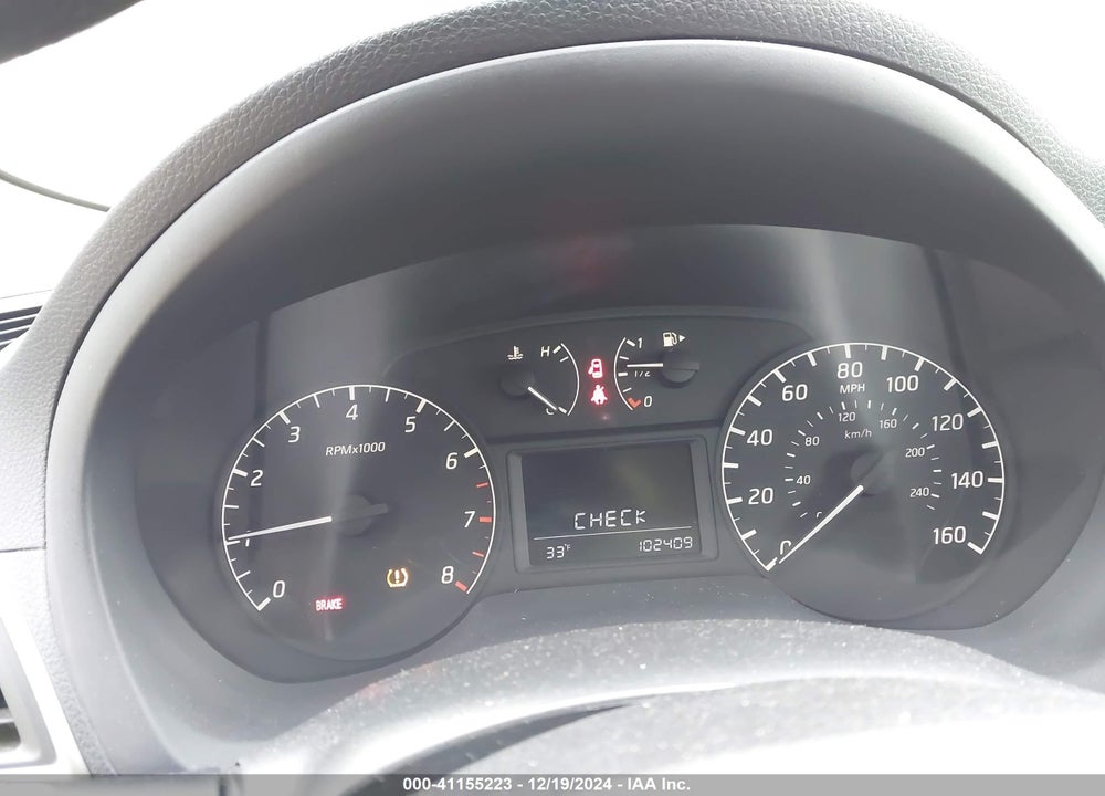 2016 NISSAN SENTRA VIN: 3N1AB7AP8GY258675
