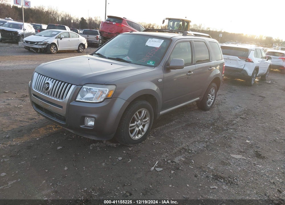 2009 MERCURY MARINER PREMIER V6 VIN: 4M2CU87G09KJ03613