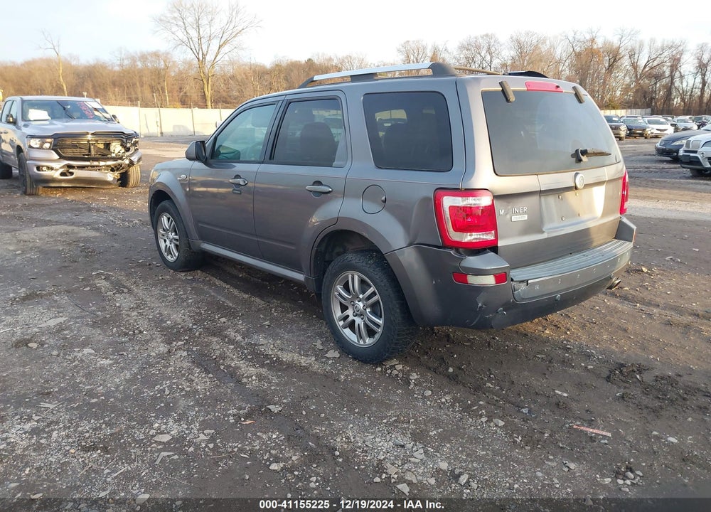2009 MERCURY MARINER PREMIER V6 VIN: 4M2CU87G09KJ03613