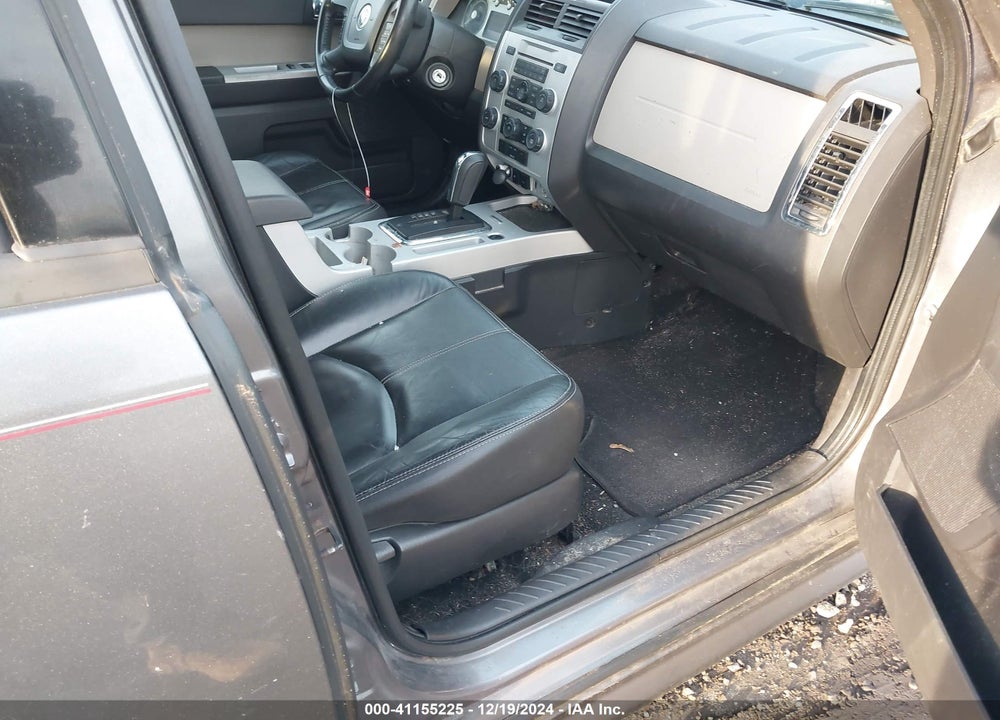 2009 MERCURY MARINER PREMIER V6 VIN: 4M2CU87G09KJ03613