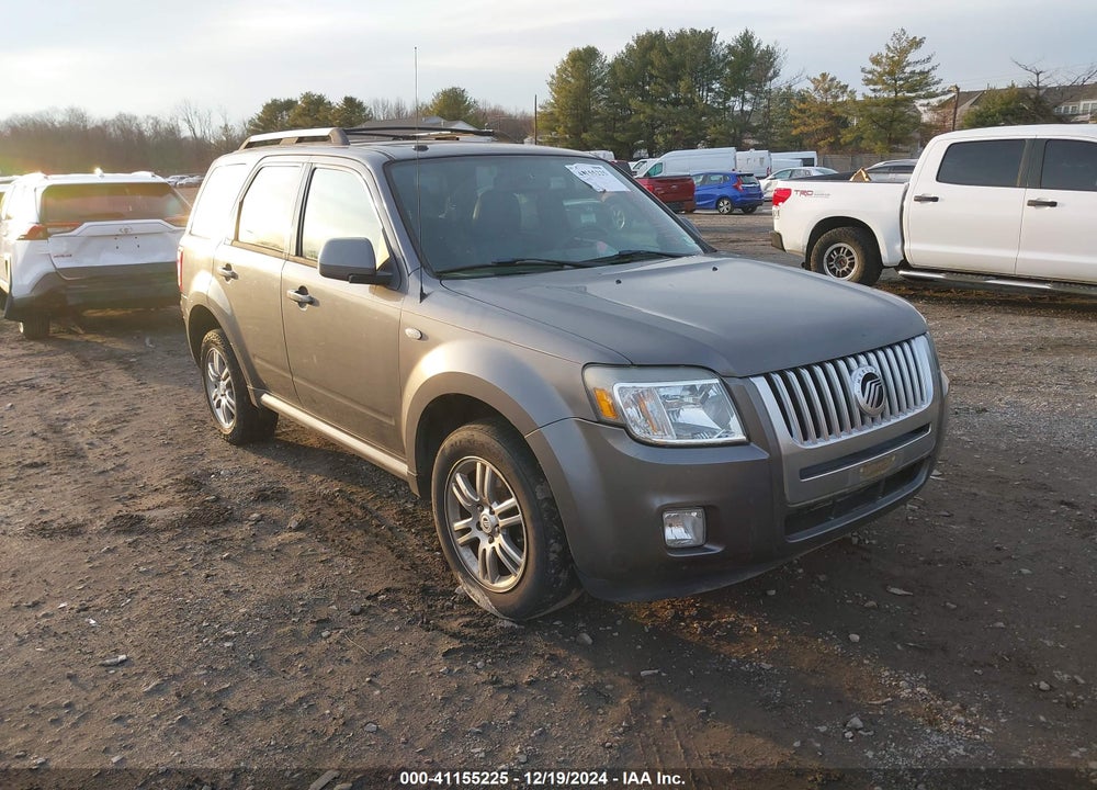 2009 MERCURY MARINER PREMIER V6 VIN: 4M2CU87G09KJ03613