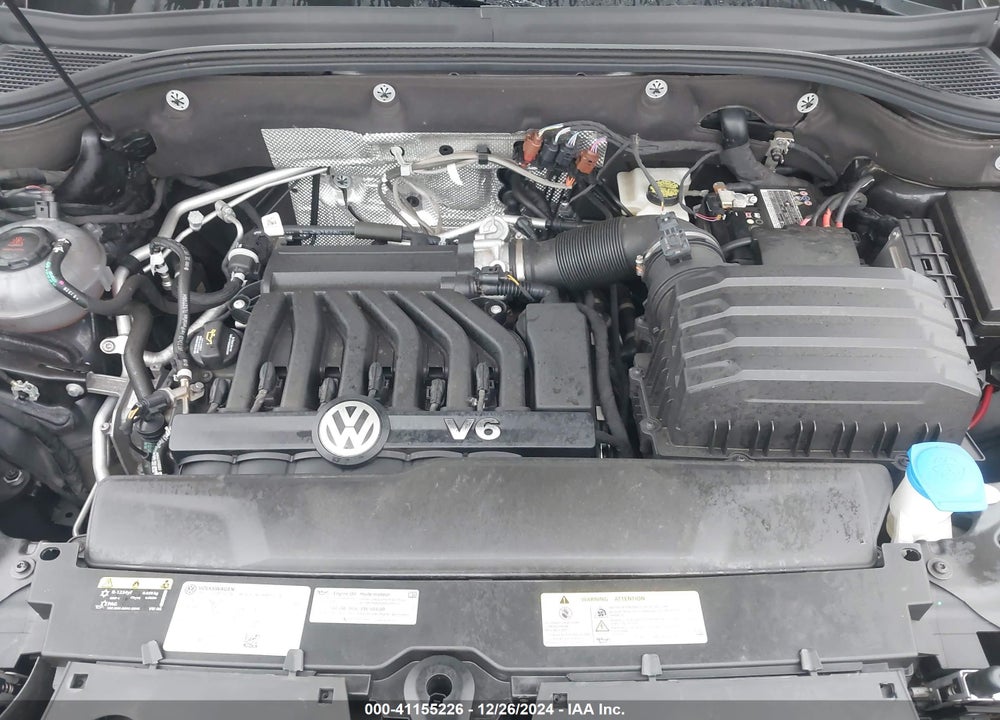 2023 VOLKSWAGEN ATLAS VIN: 1V2SR2CA6PC547411