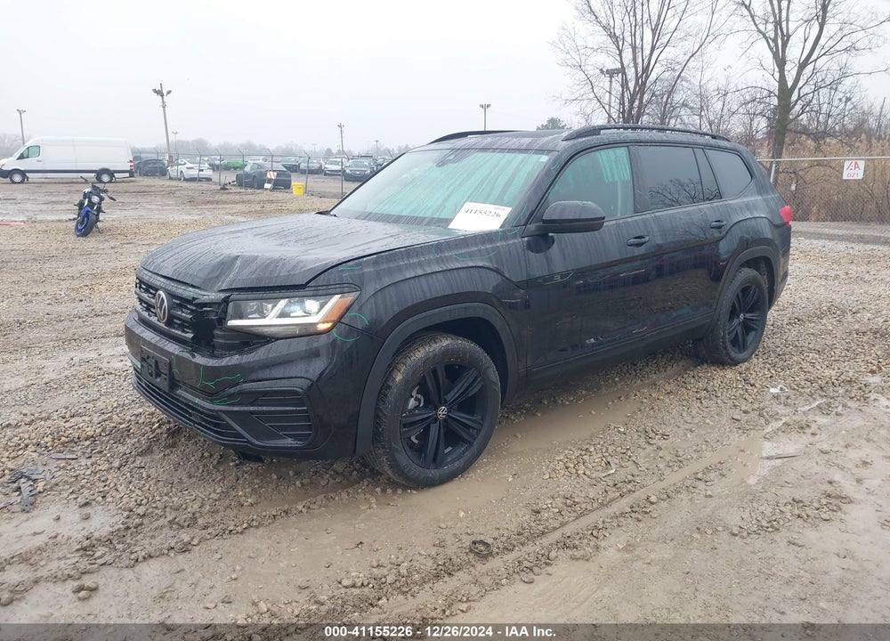 2023 VOLKSWAGEN ATLAS VIN: 1V2SR2CA6PC547411