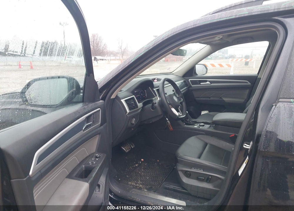 2023 VOLKSWAGEN ATLAS VIN: 1V2SR2CA6PC547411