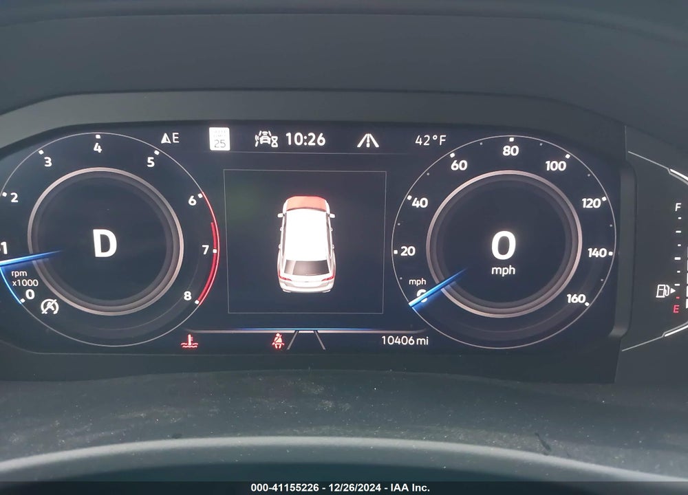 2023 VOLKSWAGEN ATLAS VIN: 1V2SR2CA6PC547411