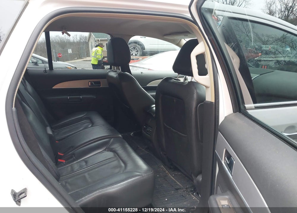 2013 LINCOLN MKX VIN: 2LMDJ8JK4DBL04336