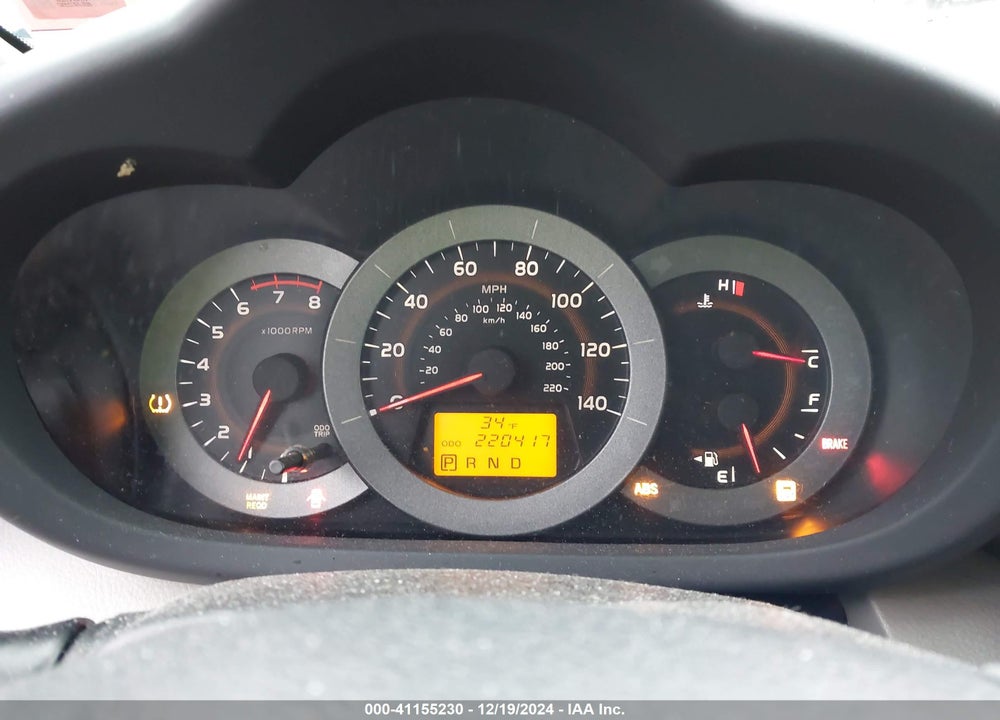 2010 TOYOTA RAV4 VIN: JTMBF4DV3A5029730