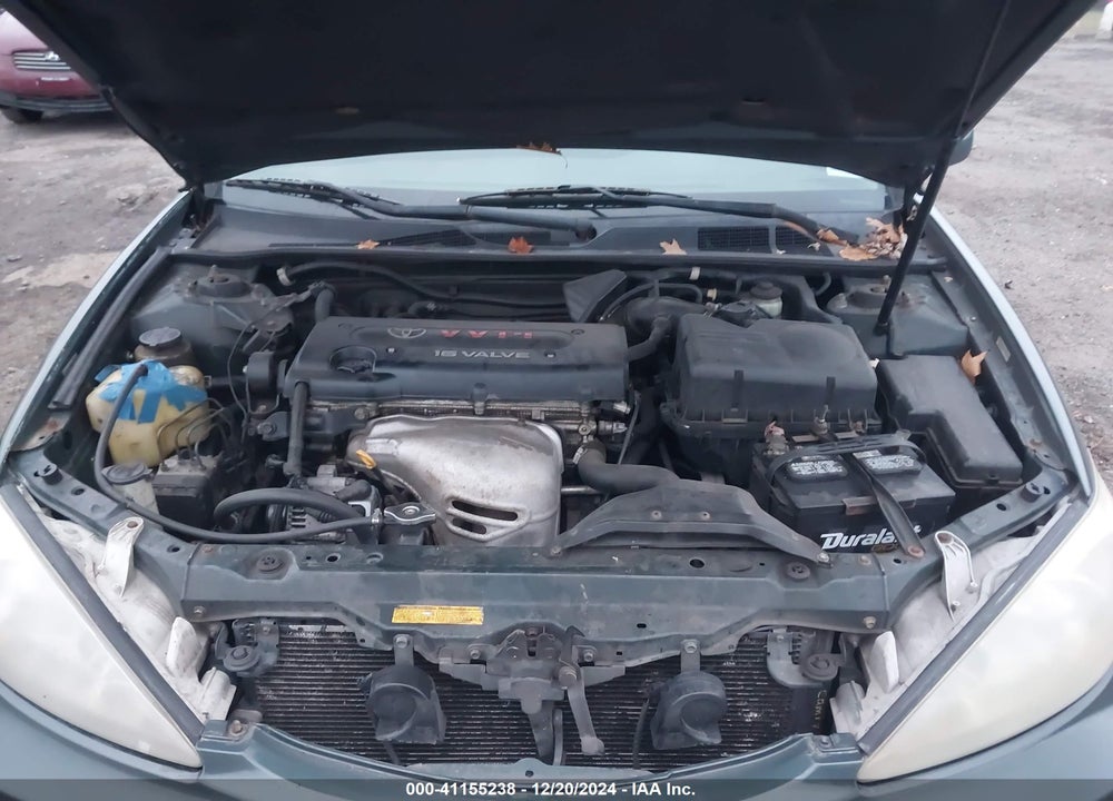 2003 TOYOTA CAMRY LE VIN: JTDBE32K530161734