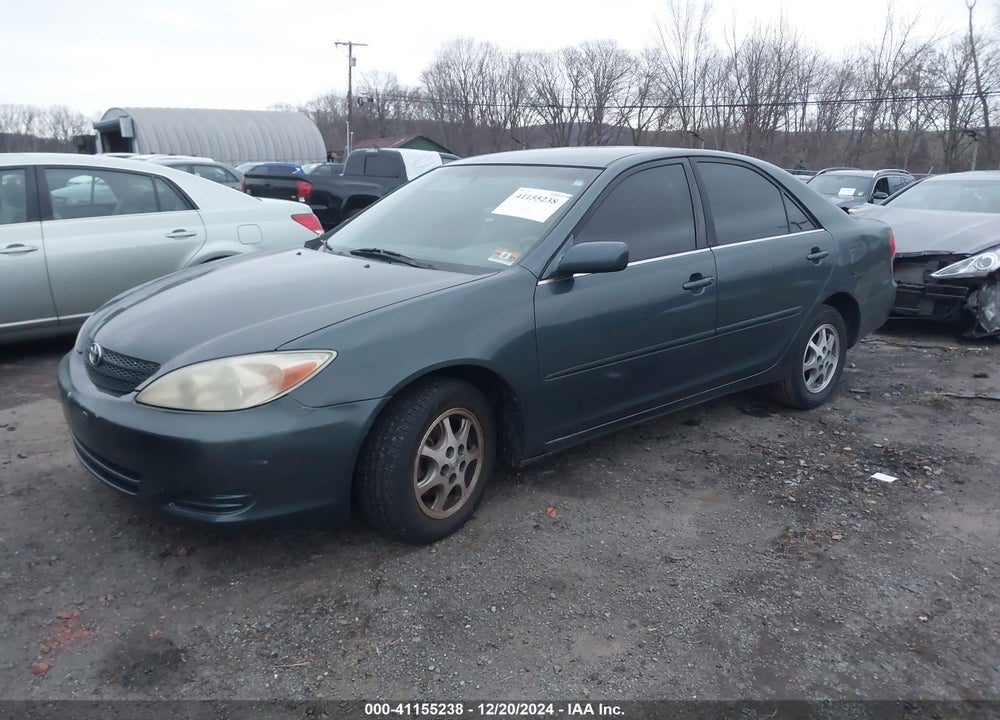 2003 TOYOTA CAMRY LE VIN: JTDBE32K530161734