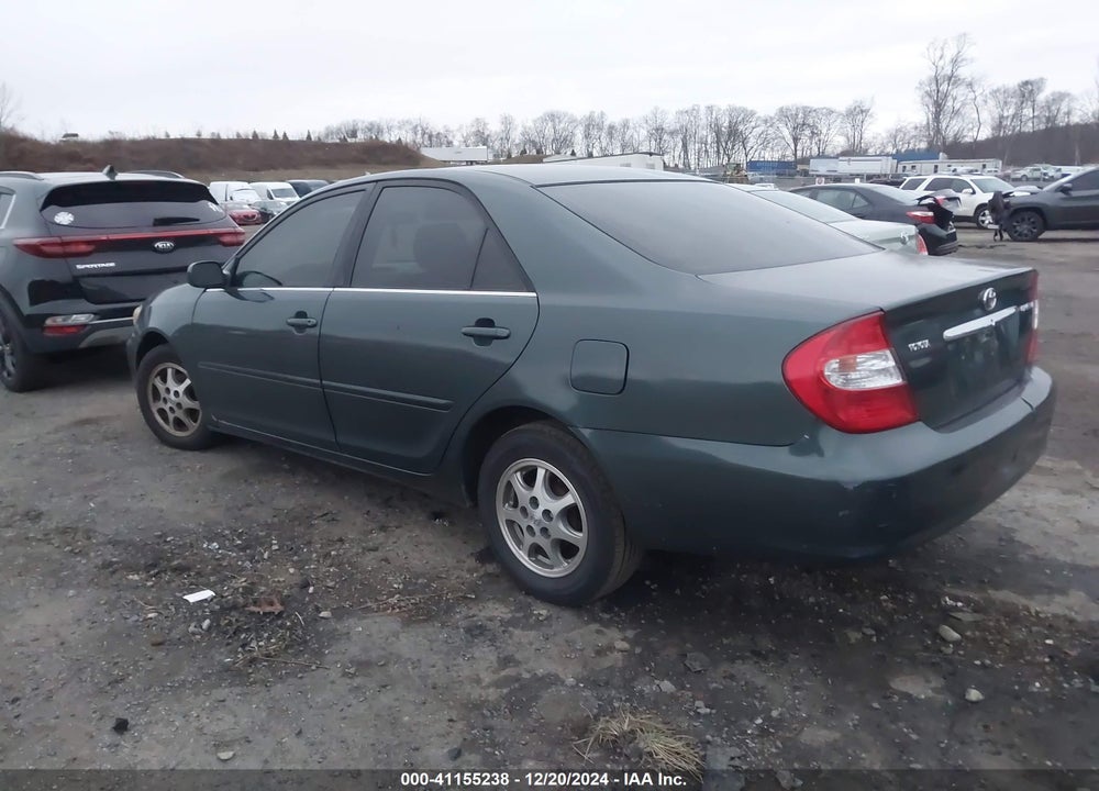 2003 TOYOTA CAMRY LE VIN: JTDBE32K530161734