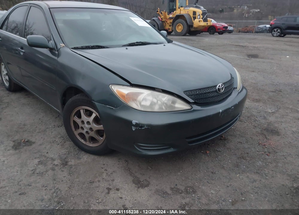 2003 TOYOTA CAMRY LE VIN: JTDBE32K530161734