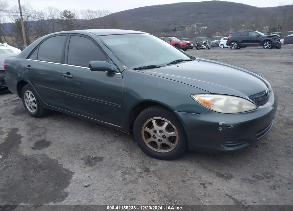 2003 TOYOTA CAMRY LE VIN: JTDBE32K530161734