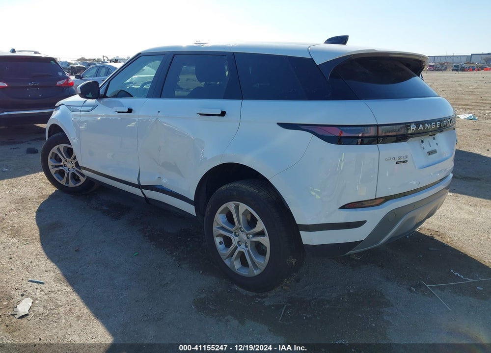 2020 LAND ROVER RANGE ROVER EVOQUE S VIN: SALZJ2FX9LH030293