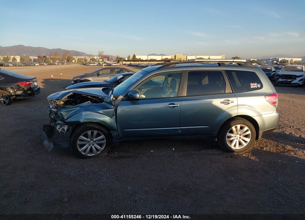 2012 SUBARU FORESTER 2.5X LIMITED VIN: JF2SHAFC4CH432431