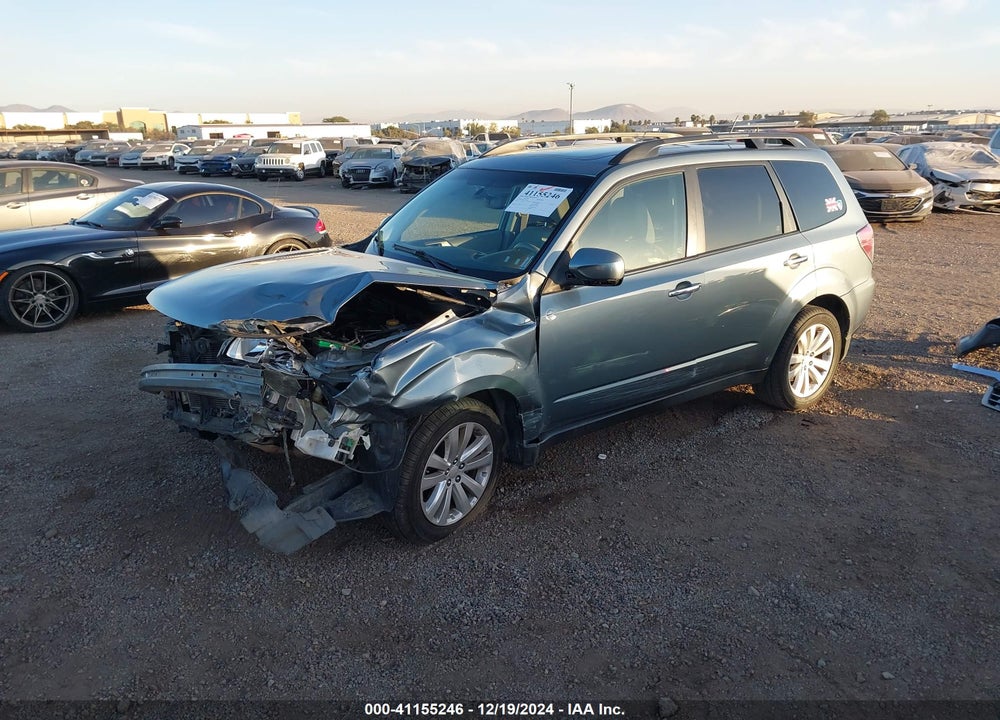2012 SUBARU FORESTER 2.5X LIMITED VIN: JF2SHAFC4CH432431