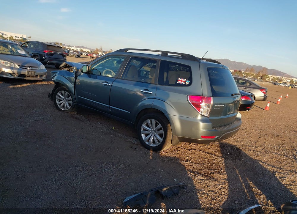2012 SUBARU FORESTER 2.5X LIMITED VIN: JF2SHAFC4CH432431