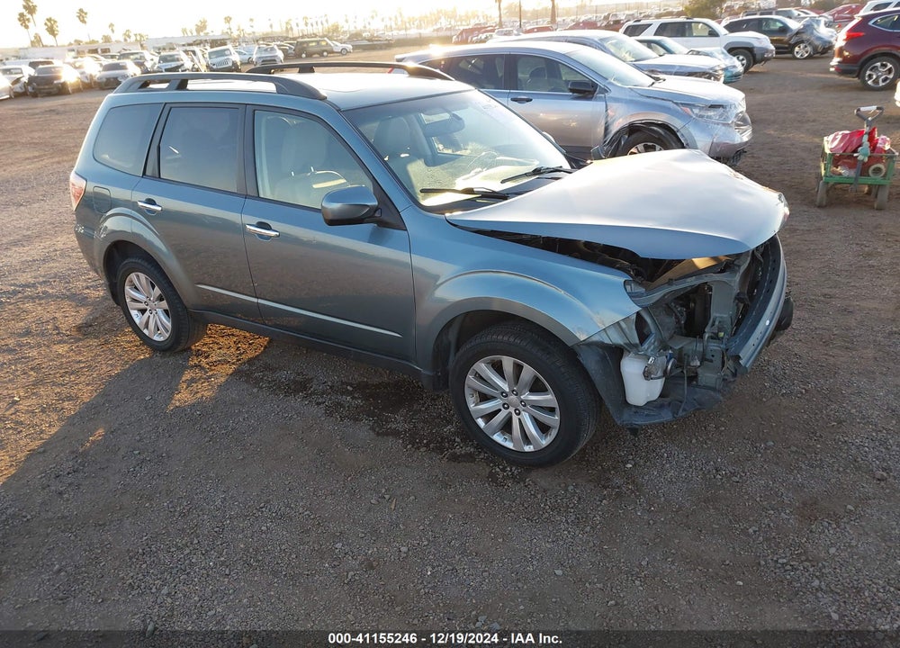 2012 SUBARU FORESTER 2.5X LIMITED VIN: JF2SHAFC4CH432431