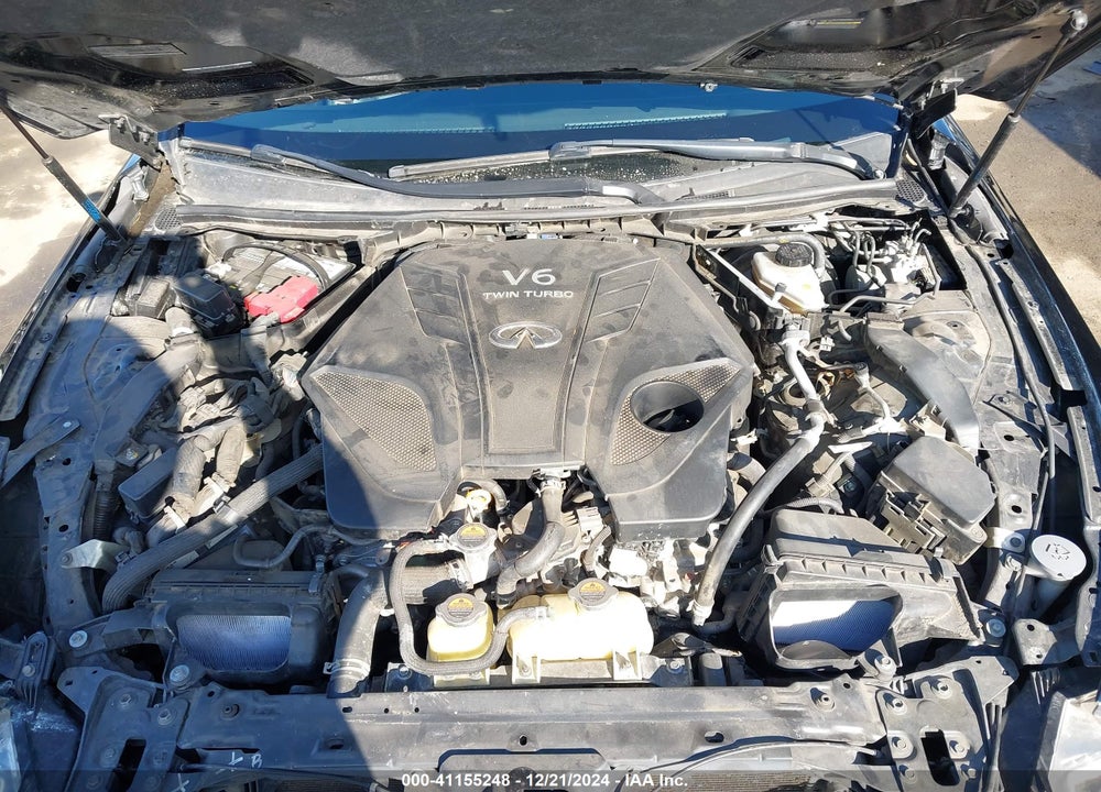2019 INFINITI Q50 3.0T LUXE VIN: JN1EV7AP8KM519775