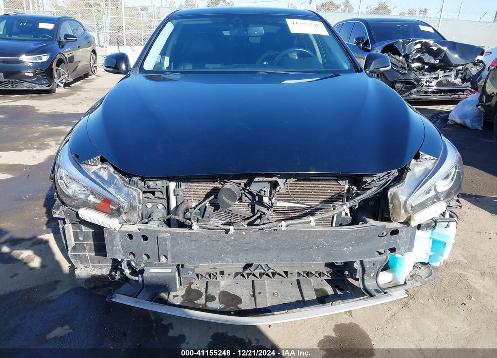 2019 INFINITI Q50 3.0T LUXE VIN: JN1EV7AP8KM519775