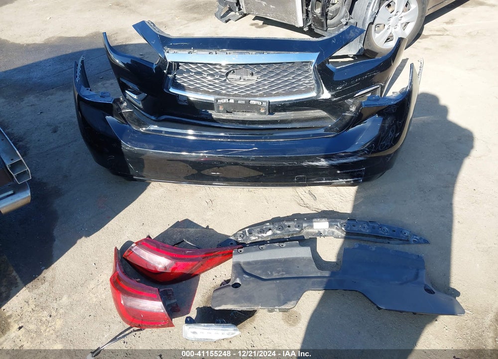 2019 INFINITI Q50 3.0T LUXE VIN: JN1EV7AP8KM519775